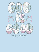 Load image into Gallery viewer, Simply Southern GOOD IS GOOD Short Sleeve T-Shirt
