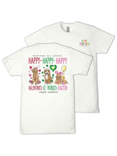 Load image into Gallery viewer, Simply Southern HAPPY HAPPY HAPPY Short Sleeve shirt
