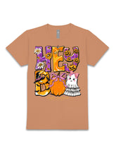 Load image into Gallery viewer, Simply Southern HEY BOO FRONT DESIGN Short Sleeve T-Shirt
