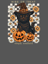 Load image into Gallery viewer, Simply Southern HISS OR TREAT Short Sleeve T-Shirt
