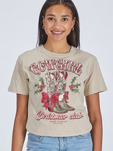 Load image into Gallery viewer, Simply Southern HOLIDAY BOOT Short Sleeve T-Shirt
