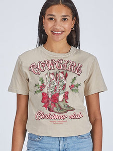 Simply Southern HOLIDAY BOOT Short Sleeve T-Shirt