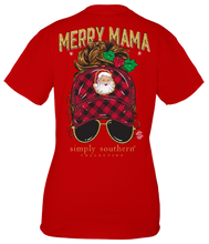 Load image into Gallery viewer, Simply Southern MERRY MAMA Short Sleeve T-Shirt
