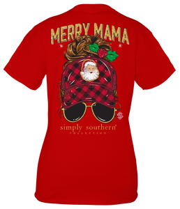 Simply Southern MERRY MAMA Short Sleeve T-Shirt
