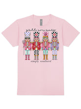 Load image into Gallery viewer, Simply Southern Y'ALL ARE NUTS (FRONT DESIGN) Short Sleeve T-Shirt
