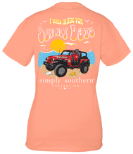 Load image into Gallery viewer, Simply Southern I WAS MADE FOR SALTY DAYS Short Sleeve T-Shirt
