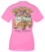 Load image into Gallery viewer, Simply Southern ENJOY THE RIDE Short Sleeve T-Shirt
