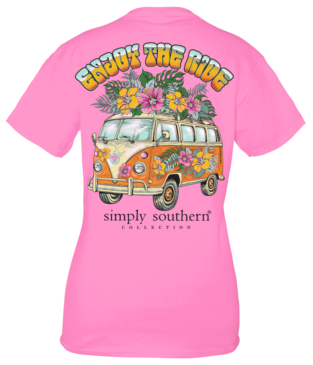 Simply Southern ENJOY THE RIDE Short Sleeve T-Shirt