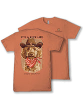Load image into Gallery viewer, Simply Southern IT'S A RUFF LIFE Short Sleeve T-Shirt
