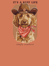 Load image into Gallery viewer, Simply Southern IT'S A RUFF LIFE Short Sleeve T-Shirt
