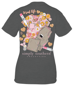 Simply Southern SCRUB LIFE Short Sleeve T-Shirt