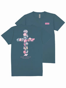 Simply Southern SHELL CROSS Short Sleeve T-Shirt