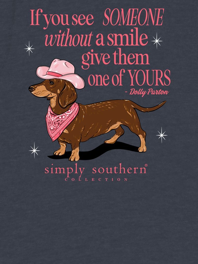 Simply Southern IF YOU SEE SOMEONE WITHOUT A SMILE...Short Sleeve T-Shirt