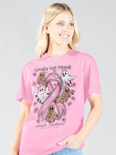 Load image into Gallery viewer, Simply Southern STRONG--SPOOKY BUT STRONG Short Sleeve T-Shirt
