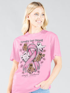 Simply Southern STRONG--SPOOKY BUT STRONG Short Sleeve T-Shirt