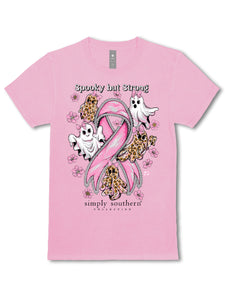 Simply Southern STRONG--SPOOKY BUT STRONG Short Sleeve T-Shirt