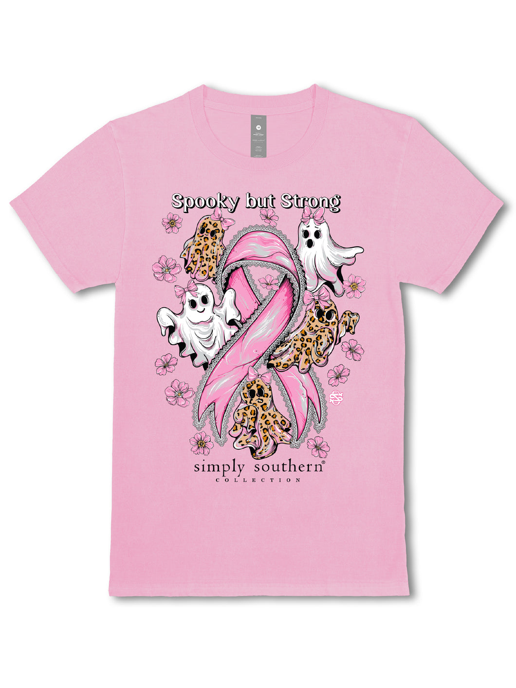 Simply Southern STRONG--SPOOKY BUT STRONG Short Sleeve T-Shirt