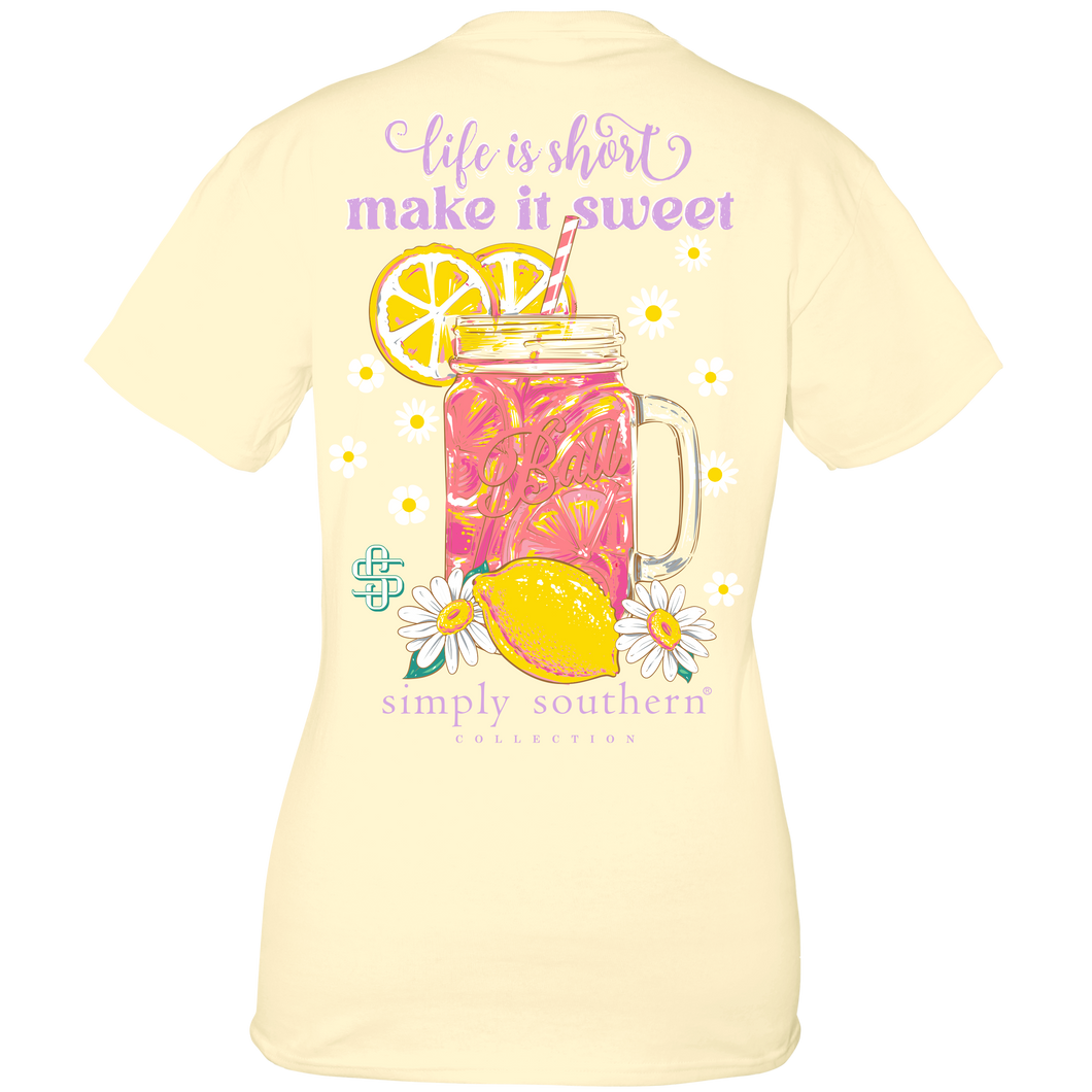 Simply Southern LIFE IS SHORT MAKE IT SWEET Short Sleeve T-Shirt