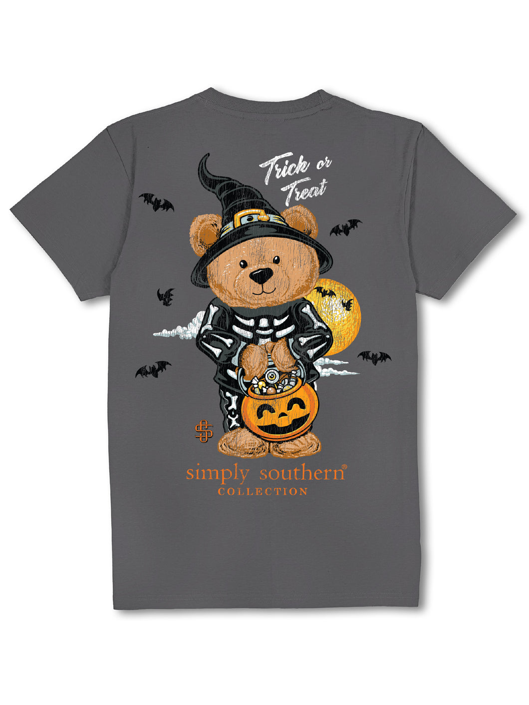 Simply Southern TEDDY CANDY Short Sleeve T-Shirt