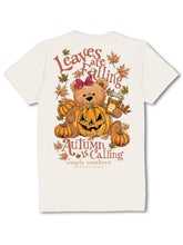 Load image into Gallery viewer, Simply Southern TEDDY FALL Short Sleeve T-shirt
