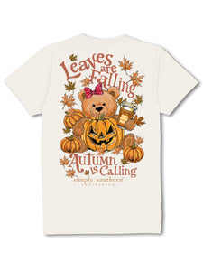 Simply Southern TEDDY FALL Short Sleeve T-shirt