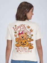 Load image into Gallery viewer, Simply Southern TEDDY FALL Short Sleeve T-shirt

