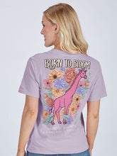 Load image into Gallery viewer, Simply Southern TRACKING BORN TO BLOOM Short Sleeve T-Shirt
