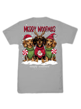 Load image into Gallery viewer, Simply Southern MERRY WOOFMAS Short Sleeve T-Shirt
