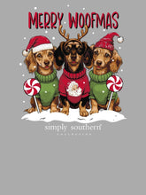 Load image into Gallery viewer, Simply Southern MERRY WOOFMAS Short Sleeve T-Shirt
