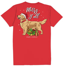 Load image into Gallery viewer, Simply Southern MERRY Y'ALL Short Sleeve T-Shirt

