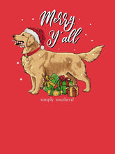 Load image into Gallery viewer, Simply Southern MERRY Y'ALL Short Sleeve T-Shirt
