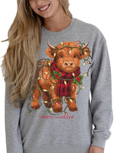 Load image into Gallery viewer, Simply Southern LIGHTS Sweatshirt Long Sleeve
