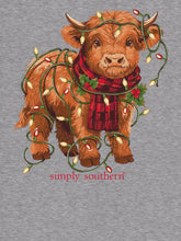 Load image into Gallery viewer, Simply Southern LIGHTS Sweatshirt Long Sleeve
