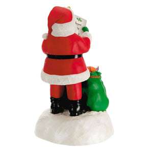 Checking It Twice Ornament With Light and Sound