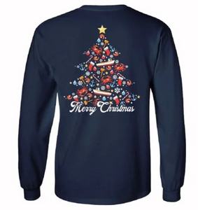 MERRY CHRISTMAS Maryland My Maryland Long Sleeve T-Shirt