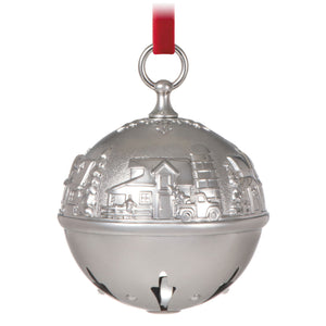 Ring in the Season Metal Bell Ornament