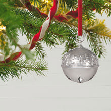 Load image into Gallery viewer, Ring in the Season Metal Bell Ornament
