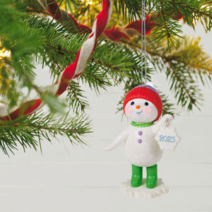 Sweet Snowman 2023 Ornament