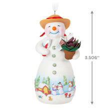 Load image into Gallery viewer, Snowtop Lodge Terran S. Gardner Porcelain Ornament

