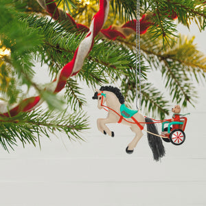 A Pony for Christmas 2023 Ornament