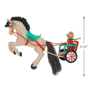 A Pony for Christmas 2023 Ornament