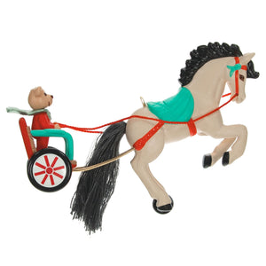 A Pony for Christmas 2023 Ornament