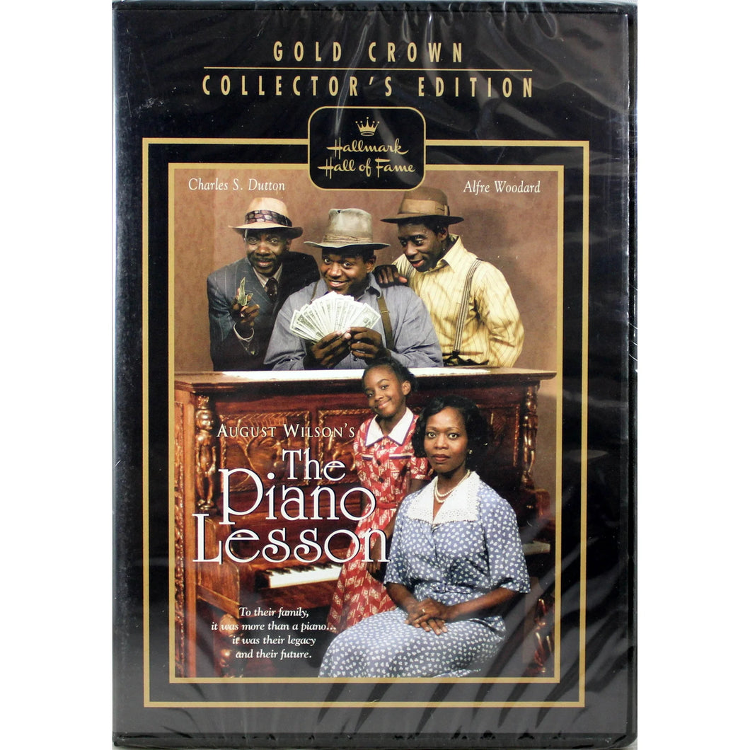 THE PIANO LESSON Hallmark Hall of Fame DVD