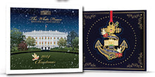 Load image into Gallery viewer, 2024 WHITE HOUSE ORNAMENT...           PRESIDENT CARTER
