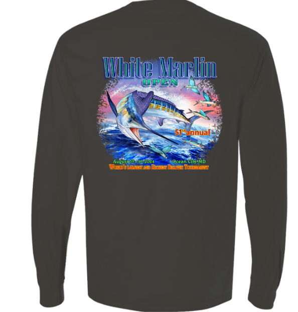 WHITE MARLIN OPEN 2024 LONG SLEEVE T-SHIRTS