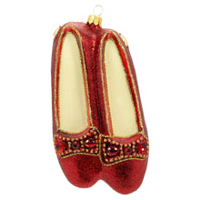 Load image into Gallery viewer, The Wizard of Oz™ Ruby Slippers™ Glass Ornament
