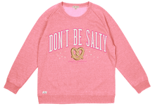 Load image into Gallery viewer, Simply Southern DON&#39;T BE SALTY Crew Pull Over Shirt
