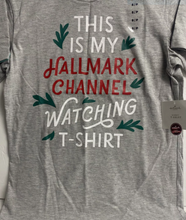 Load image into Gallery viewer, Hallmark Channel THIS IS MY HALLMARK CHANNEL WATCHING WOMEN&#39;S T-SHIRT
