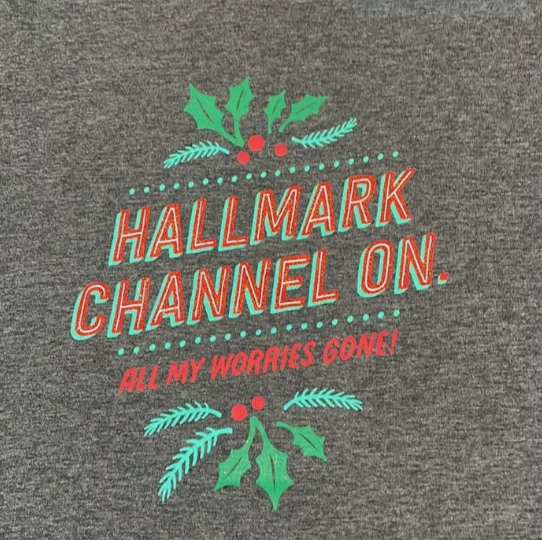 Hallmark Channel Hallmark Channel ON All My Worries Gone T-Shirt