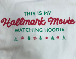 Hallmark Channel Women's Hooded Sweatshirt